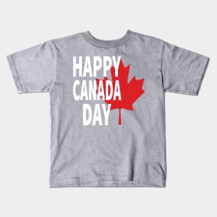 Happy Canada Day 2020 Kids T-Shirt